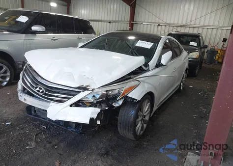 2016 Hyundai Azera Limited from USA, damaged, VIN KMHFH4JGXGA535133